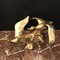 antique sculpture in brass ''ducks"