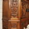 old carved cabinet