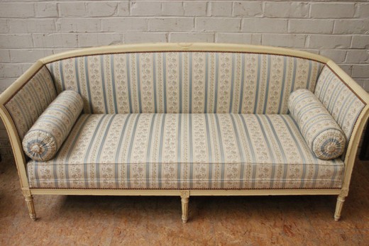 старинная мебель - диван в стиле людовик 16