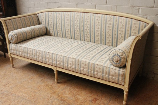 винтажная мебель - диван в стиле людовик 16