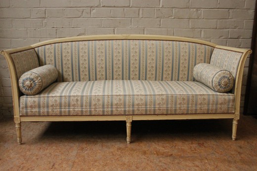 антикварная мебель - диван в стиле людовик 16