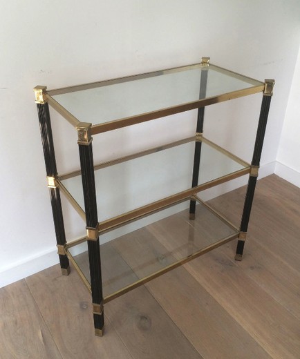 furniture antique glass console table