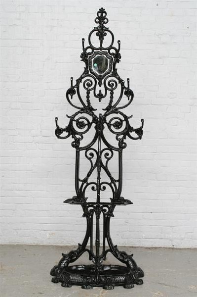 BersoАнтик Old Cast Iron Coat Rack BersoАнтик Old Cast Iron Coat Rack