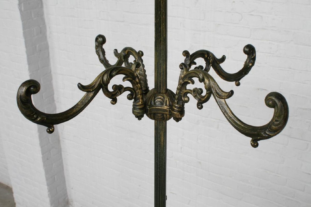 antique coat rack