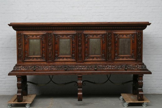 antique dining room set