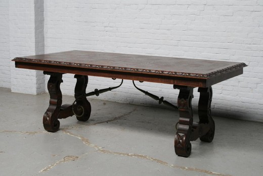 furniture antique dining room in oak