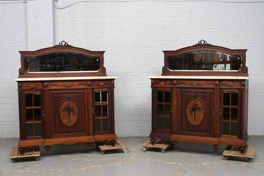 antique furniture servers louis 16