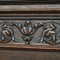 Renaissance oak hall bench