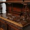 Buffet and Server Renaissance France Walnut 1890