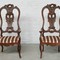 A couple of Louis XV armchairs 1890