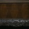 antique Chippendale bookcase cabinet XX
