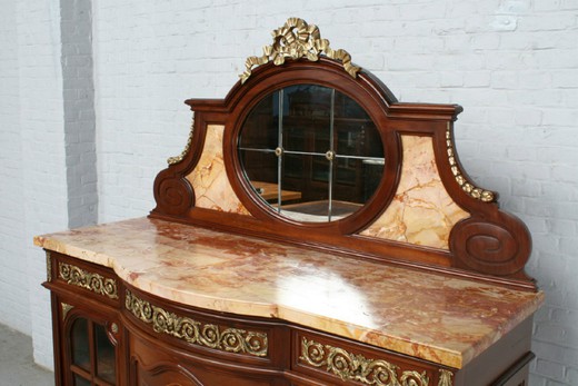 старинная мебель - буфет людовик 16 из ореха