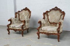 Rococo Armchairs