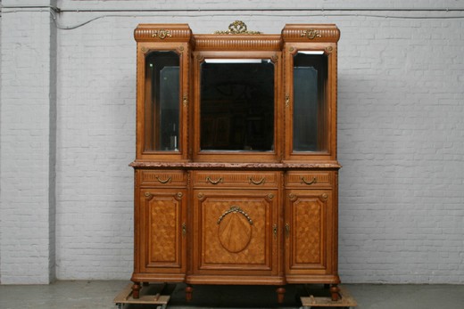 антикварная мебель - кабинет людовик 16 из дуба
