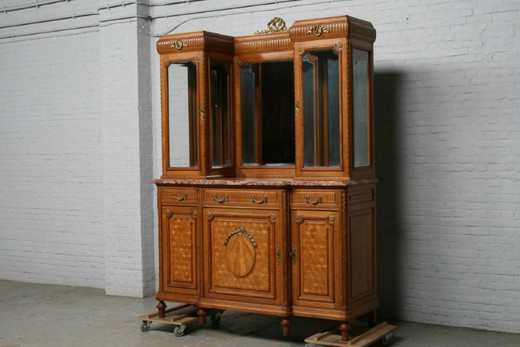 мебель в стиле людовик 16 - кабинет из дуба, 1920 года