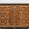 antique gothic style sideboard