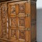antique gothic style sideboard