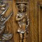antique gothic style sideboard