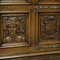 antique gothic style sideboard