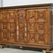 antique gothic style sideboard
