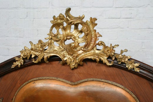 антикварная мебель для спальни людовик 15, орех, 19 век