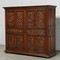 antique gothic cabinet