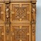 Cabinet Gothic Belgium oak 1920
