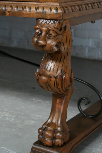 старинный испанский комод из ореха, 1930 год