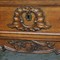 Chest of drawers Louis XV Belgium Oak 1920