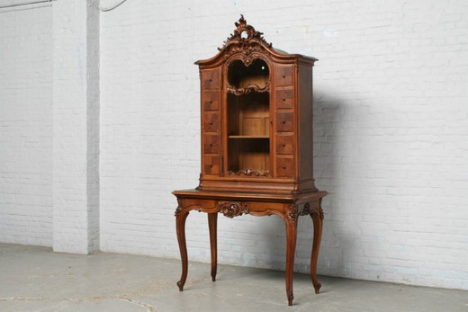 старинная мебель - рабочий стол людовик 15, палисандр