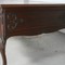 antique louis XV desk in oak wood