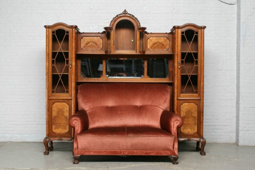 антикварная мебель - диван чиппендейл из, 20 век