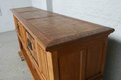 Sideboard Gothic France Oak 1900