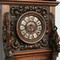 Grandfather clock Renaissance Style France Walnut 1890