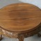Coffee table Chippendale Belgium Walnut 1920