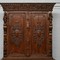 antique renaissance style cabinet