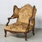 Кресло в стиле Людовик XV
