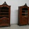 Antique louis XV pair vitrines