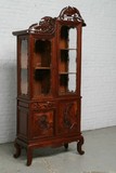 Antique Chinese style vitrine