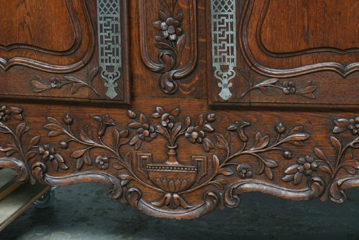 мебель антик - буфет из дуба, стиль кантри, 19 век