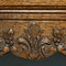 Antique liege style sideboard