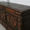 Antique renaissance sideboard in oak