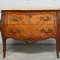 Антикварный комод из розового дерева Луи XV