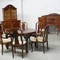 antique quenn Ann dining room set