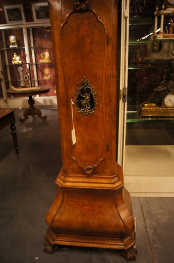 старинные напольные часы 19 век
