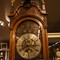 Dutch 19th C grandfather clock with music Gerrit Bramer