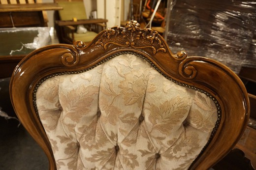 антикварная мебель барокко