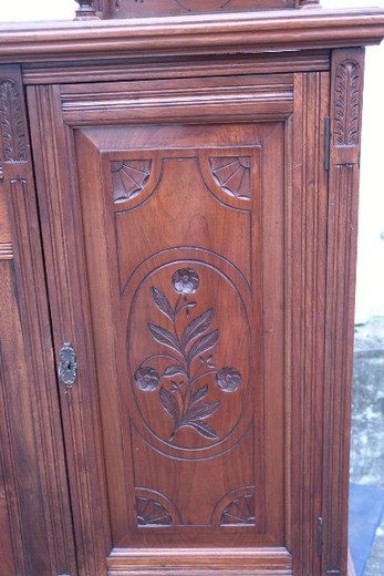 старинный кабинет, красное дерево, 1900 год