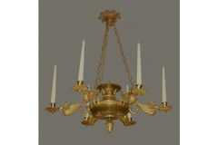 Antique empire french chandelier