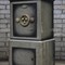 small antique safe